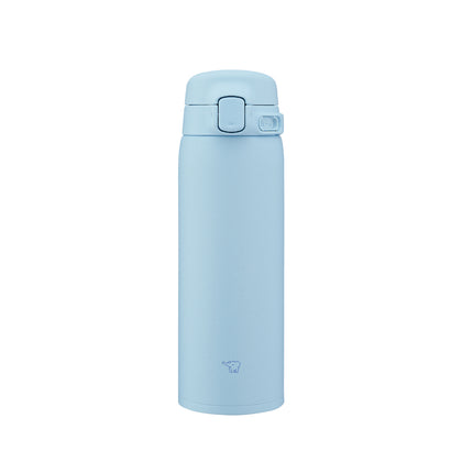 ZOJIRUSHI 0.48L Stainless Steel Vacuum Bottle - Powder Blue