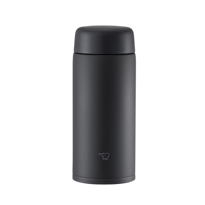 ZOJIRUSHI 0.35L Stainless Steel Vacuum Mug - Black