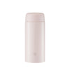 ZOJIRUSHI 0.35L Stainless Steel Mug - Light Pink