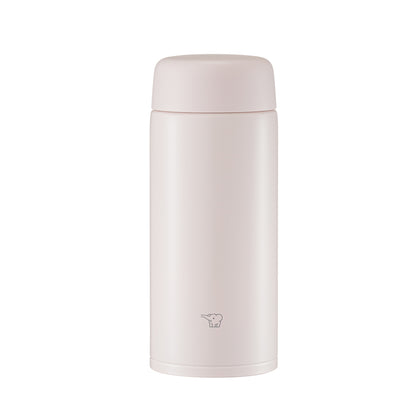 ZOJIRUSHI 0.35L Stainless Steel Vacuum Mug - Light Pink