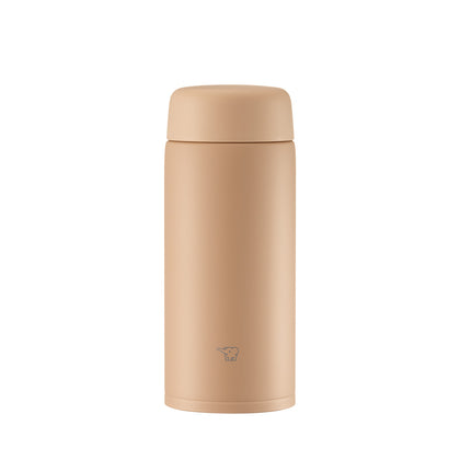 ZOJIRUSHI 0.35L Stainless Steel Mug - Pale Taupe