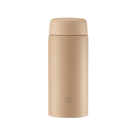 ZOJIRUSHI 0.35L Stainless Steel Vacuum Mug - Pale Taupe