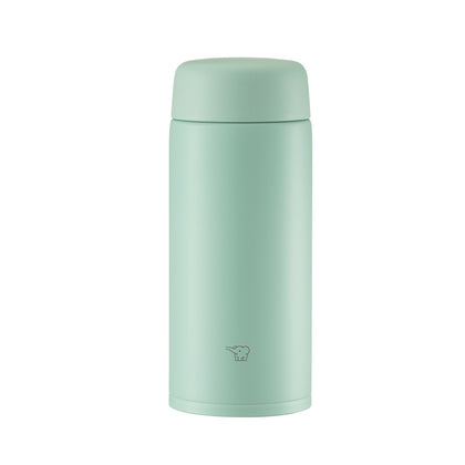 ZOJIRUSHI 0.35L Stainless Steel Vacuum Mug -  Soft Turquoise