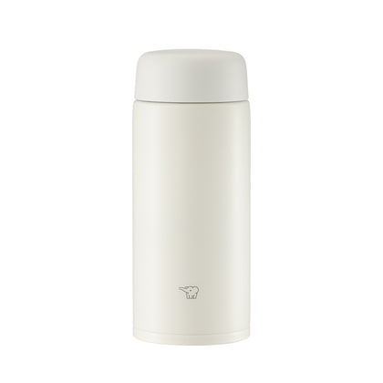 ZOJIRUSHI 0.35L Stainless Steel Vacuum Mug - White
