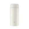ZOJIRUSHI 0.35L Stainless Steel Vacuum Mug - White