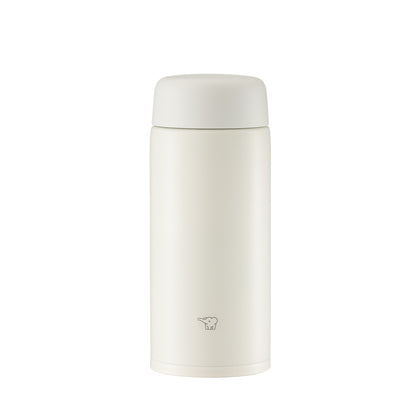 ZOJIRUSHI 0.35L Stainless Steel Mug - White