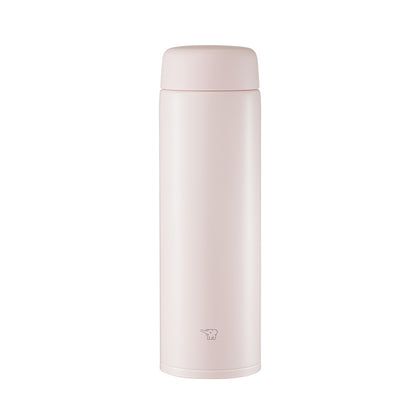ZOJIRUSHI 0.5L Stainless Steel Mug - Light Pink