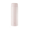 ZOJIRUSHI 0.5L Stainless Steel Mug - Light Pink