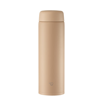 ZOJIRUSHI 0.5L Stainless Steel Vacuum Mug - Pale Taupe
