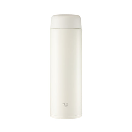 ZOJIRUSHI 0.5L Stainless Steel Mug - White