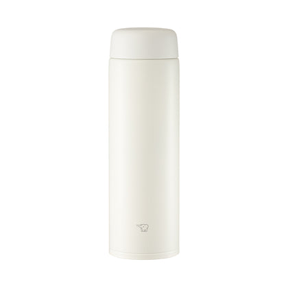 ZOJIRUSHI 0.5L Stainless Steel Vacuum Mug - White
