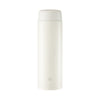 ZOJIRUSHI 0.5L Stainless Steel Vacuum Mug - White