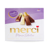 [ONLINE EXCLUSIVE Carton Sale] merci Finest Selection Mousse au Chocolates Perfect Gift 10 packs x 210g (Expiry Date: May 2026) + FREE Mystery Gift
