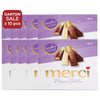 [ONLINE EXCLUSIVE Carton Sale] merci Finest Selection Mousse au Chocolates Perfect Gift 10 packs x 210g (Expiry Date: May 2026) + FREE Mystery Gift
