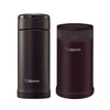 ZOJIRUSHI 0.35l Stainless Steel Vacuum Mug + 0.5L Stainless Steel Food Jar - Brown