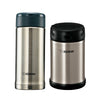 ZOJIRUSHI 0.35l Stainless Steel Vacuum Mug + 0.5L Stainless Steel Food Jar - Stainless Steel