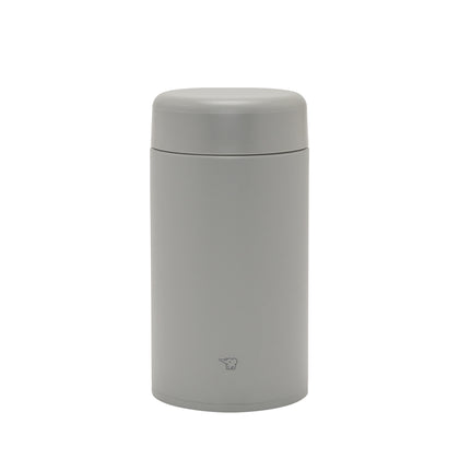 ZOJIRUSHI 0.52L Stainless Steel Food Jar - Medium Grey
