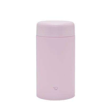 ZOJIRUSHI 0.52L Stainless Steel Food Jar - Vintage Rose