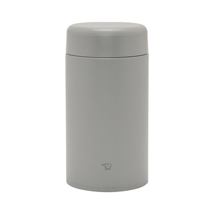 ZOJIRUSHI 0.75L Stainless Steel Food Jar - Medium Gray