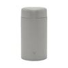 ZOJIRUSHI 0.75L Stainless Steel Food Jar - Medium Gray