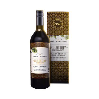Straits Wholefoods Mulberry Vitality Enzymes 750ml