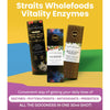 Straits Wholefoods Rainbow Vitality Enzymes 750ml