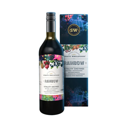Straits Wholefoods Rainbow Vitality Enzymes 750ml