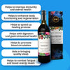 Straits Wholefoods Rainbow Vitality Enzymes 750ml