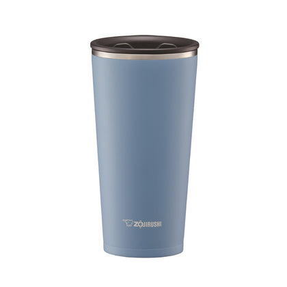 ZOJIRUSHI 0.45L Stainless Steel Tumbler - Blue Gray