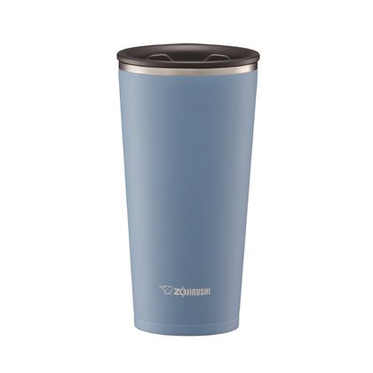 ZOJIRUSHI 0.45L Stainless Steel Tumbler with Cover - Light Blue