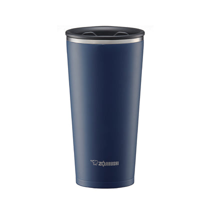 ZOJIRUSHI 0.45L Stainless Steel Tumbler - Navy