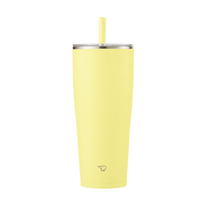ZOJIRUSHI 0.89L Stainless Steel Insulated Tumbler - Citron Yellow