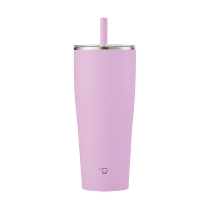 ZOJIRUSHI 0.89L Stainless Steel Insulated Tumbler - Mauve Purple
