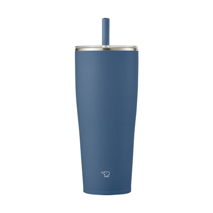 ZOJIRUSHI 0.89L Stainless Steel Insulated Tumbler - Navy Blue