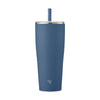 ZOJIRUSHI 0.89L Stainless Steel Insulated Tumbler - Navy Blue