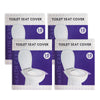 [Bundle of 4] Health Care Toilet Seat Cover (10 Sheets per pack)