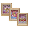 [The Singapore Mint] Sanrio City Pop Collection 24K Gold Foil Frame - Little Twin Stars (P548)