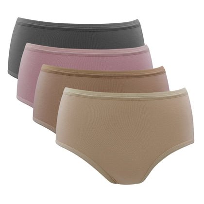 Shockwave 4-pc Pack Briefs (Maxi) - Assorted Colors