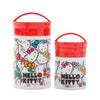 [ONLINE EXCLUSIVE Special] Skater Hello Kitty 540ml + 300ml Thermal Food Carrier