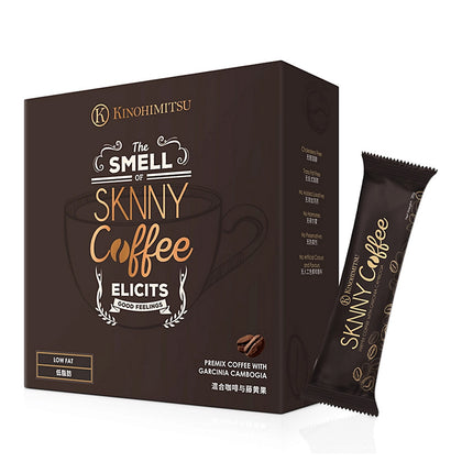 [ONLINE EXCLUSIVE Amazing Deal Bundle of 2] Kinohimitsu Sknny Coffee 20g X 14 Sachets X 2