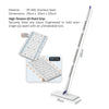 Smart Living Multi-Grip Flat Mop with 2 Microfibre Cloths - Dark Grey
