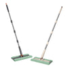 Smart Living Multi-Grip Flat Mop with 2 Microfibre Cloths - Dark Grey
