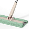 Smart Living Multi-Grip Flat Mop with 2 Microfibre Cloths - Dark Grey