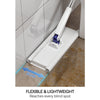 Smart Living Multi-Grip Flat Mop with 2 Microfibre Cloths - Dark Grey