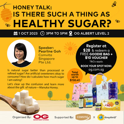 Honey Talk: Is There Such a Thing as Healthy Sugar?