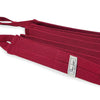 [ONLINE EXCLUSIVE] Stone Lodge Knitted Pleated Shoulder Bag (Classic in Maroon)