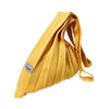 [ONLINE EXCLUSIVE] Stone Lodge Knitted Pleated Shoulder Bag (Classic in Yellow)