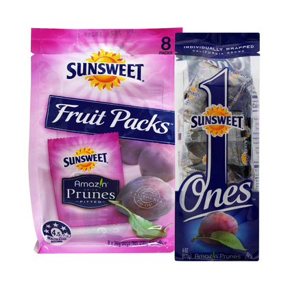 SUNSWEET Amaz!n™ Healthy Dried Prunes Snack Packs Gift Set