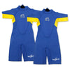 [Bundle of 2] tee-pee-to Thermal Wetsuit 2mm - Blue/Yellow