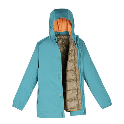 FREEZE ZONE Detachable Inner L/S Down Jacket (Men) - PBL